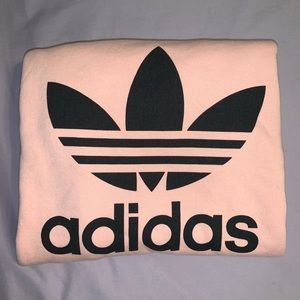 Adidas Pastel Pink Crewneck